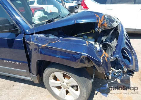 2013 Jeep Patriot Sport from USA, damaged, VIN 1C4NJPBBXDD182945